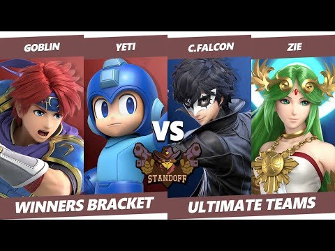 Standoff 2019 SSBU - Goblin & yeti Vs. C.Falcon & Zie Smash Ultimate Doubles Winners Round 3