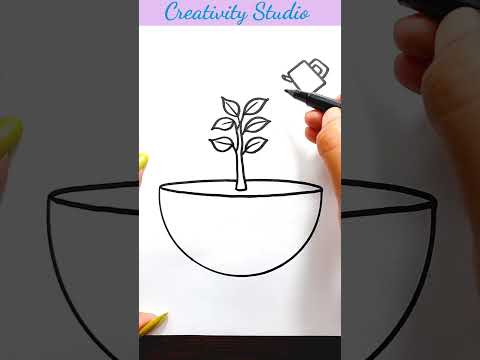 Environment Day Poster Drawing, #poster, #savenature, #environmentday..