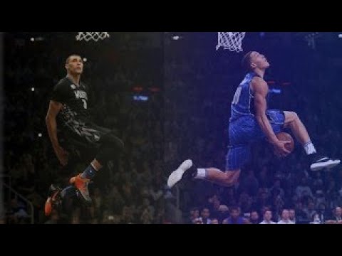 Mix Dunks Contest 2016 : Aaron Gordon vs Zach Lavine
