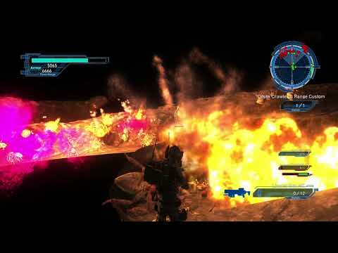 EDF Earth Defense Force 5 M 18 Secret of the Cave - Glitch Raider Inferno
