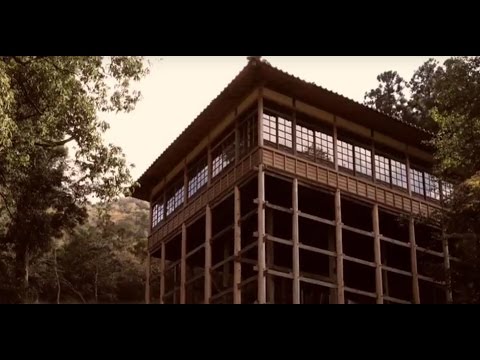 Conservation Project - Sanro-den at Sukunahikona Shrine, Japan