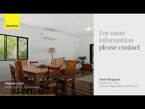4 Spinel Court, Mango Hill, QLD 4509, 8 slaapkamers, 4 badkamers, House