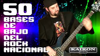 Rock Nacional Enganchados ( 50 Bases En Bajo Electrico ) - Nico Aranda