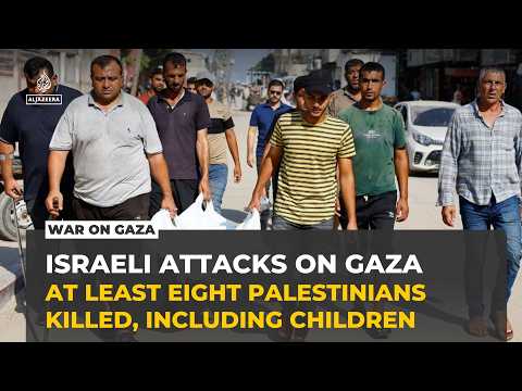 Israeli attacks kill at least eight Palestinians across Gaza despite ceasefire