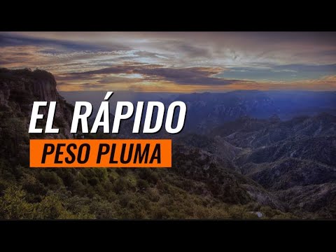 Peso Pluma - EL RÁPIDO (LETRA)