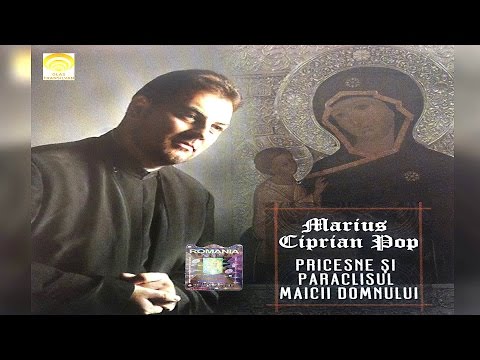 Marius Ciprian Pop - Paraclisul Maicii Domnului - CD - Pricesne