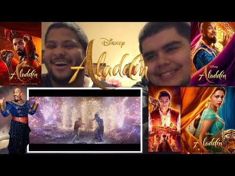 Aladdin | The Final Trailer (T.V. Spots) Reactions