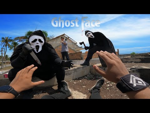 PARKOUR VS GHOST FACE 3!