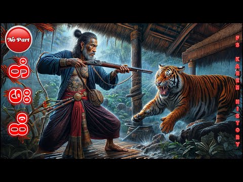 🔴 No. 1,210 Karen  Story : เรื่องเล่ากะเหรี่็ยง - Tee Pa Taw( တံဖးထီ ) No Part 🔴1 , 4 , 2026