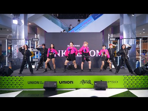 221029 ANCHANG cover BLACKPINK - Pink Venom @ Union Mall Halloween Dance Contest 2022