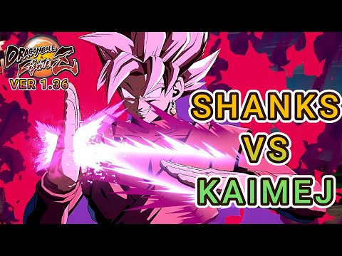 SHANKS VS KAIMEJ [Dragon Ball FighterZ]