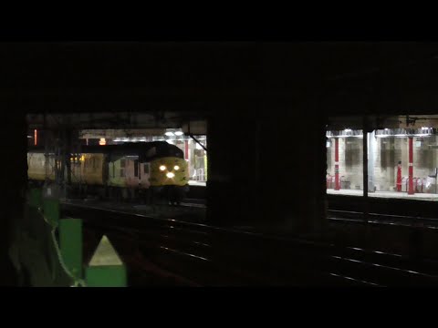 37175 & 37099 3Q08 Carnforth H.S - Longsight TMD 26th March 2021