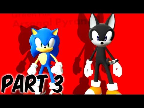 SONIC FORCES - Gameplay Walkthrough Part 3 [1080P 60FPS] FULL HD Settings