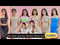 My Mom And My Brother Rates My Outfits Part 1 Funny Reactions