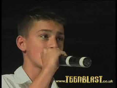 mc TC @ teenblast 2nd birthday