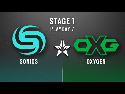 Soniqs vs Oxygen // North American League 2022 - Stage 1 - Playday #7