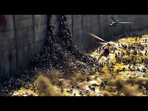 Zombies Took Over the World — But He Found Their One Fatal Weakness! |World War Z Recap