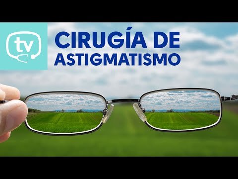 ¿El astigmatismo puede operarse?