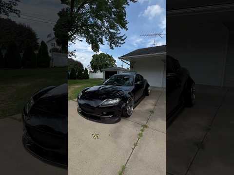 My Widebody Mazda RX-8
