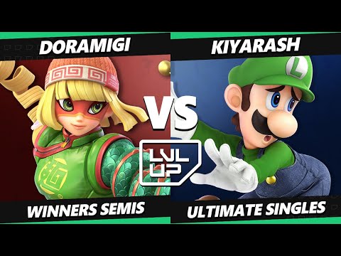 LVL UP EXPO 2025 TOP 8 - Doramigi (Min Min) Vs. Kiyarash (Luigi) Smash Ultimate - SSBU