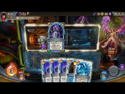 Monster Train Cov 25 Divinity BlueX/Purple - Chris Moneymaker Deck (and bonus champ rant)