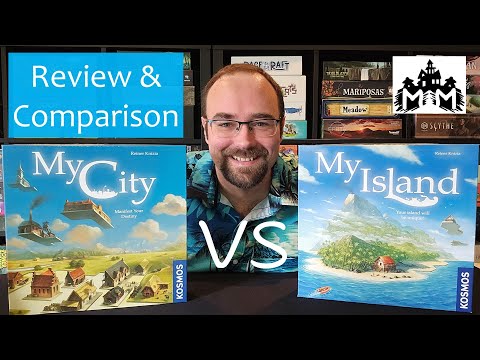 Comparison and Review of My Island and My City