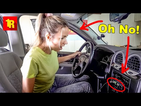 I Installed A CB Radio In My Wife's TRUCK And Didn't Tell Her!!