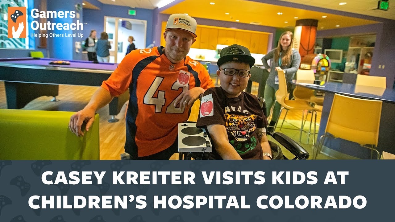 Gamers Outreach — NFL My Cleats My Cause Campaign ft. Denver Broncos
