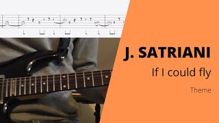 Download lagu IF I COULD FLY THEME - JOE SATRIANI (COVER   TAB) mp3