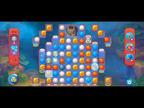 Fishdom Hard Level 8718 (No Boosters) @choraelmin