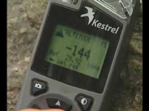 Kestrel 3500 Night Vision Video #1