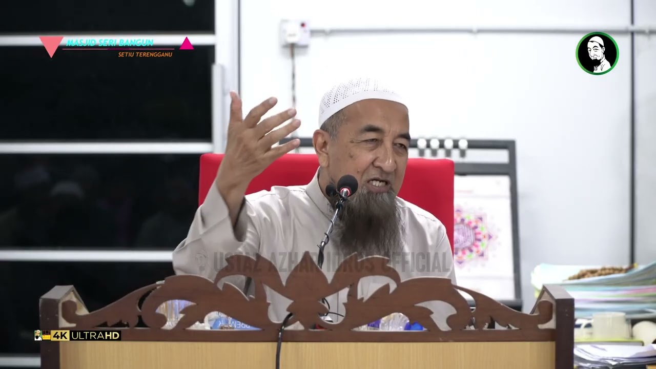 Cara Nak Latih Anak Muda Supaya Berminat Jadi Imam? - Ustaz Azhar Idrus