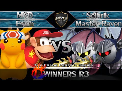 PG|MVD & PG|Esam vs. Seibrik & MasterRaven - Winners R3 - FPS