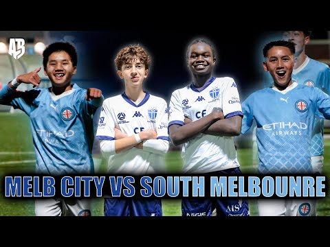 u15s NPL 1 Melbourne City vs South Melbourne | Full Game Highlights
