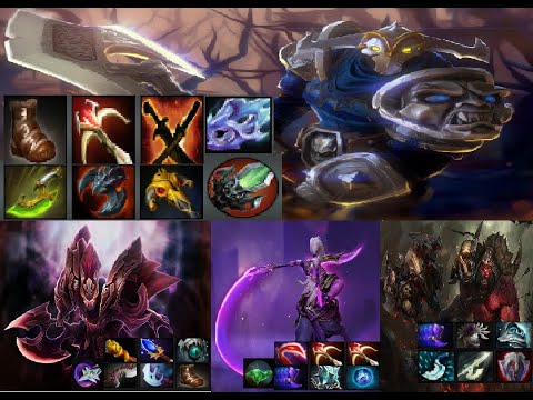 Sven Comeback - Carrying The Biggest Noobs in Dota 2 - Sven vs Axe - Sven vs Spectre - Wolf Sven