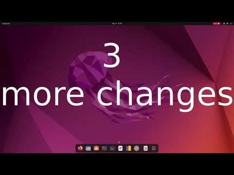 Ubuntu 22.04 what's new - Part 2 | Ubuntu 22.04 LTS new features | Ubuntu 22.04 Desktop Beta preview