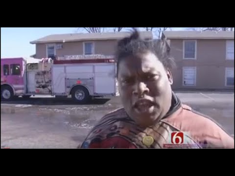 Casa Linda Apartments interview - It's Poppin! Ah man, the building is on fire! Michelle Dobyne