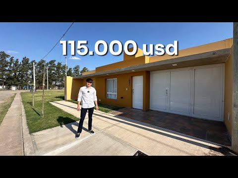 Casa a ESTRENAR en San Francisco, Córdoba📍 CPI: 7889