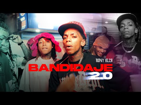Rony Alca - Bandidaje 2.0 (Video Oficial) @Ronyalcamuñekito
