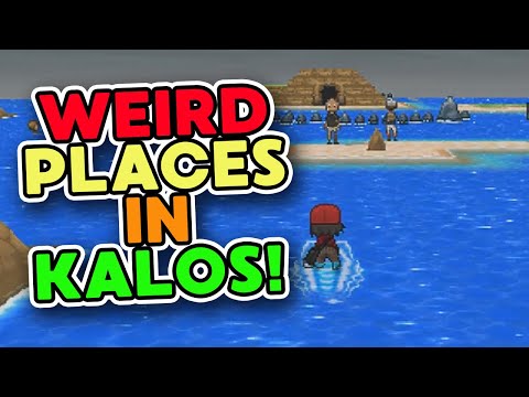 WEIRD Places In The Kalos Region!