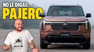 El Mitsubishi PAJERO está de vuelta, pero no lo llames así