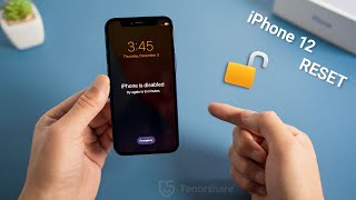 3 Ways to Factory Reset iPhone 12/12 Mini without Password