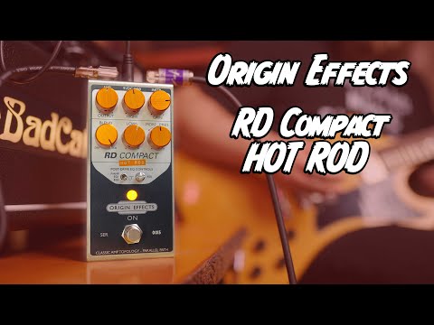 MODDED TONES! Origin Effects RD Compact Hot Rod!