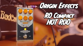 Video thumbnail for MODDED TONES! Origin Effects RD Compact Hot Rod! by Riffs, Beards & Gear