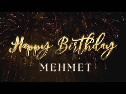 İyi Ki Doğdun MEHMET- Happy Birthday MEHMET #happybirthday #remix #music #viral