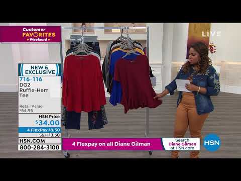 HSN | Diane Gilman Fashions 09.12.2020 - 06 PM