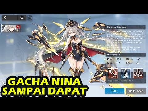 Gacha New Banner NINA | Artery Gear Fusion