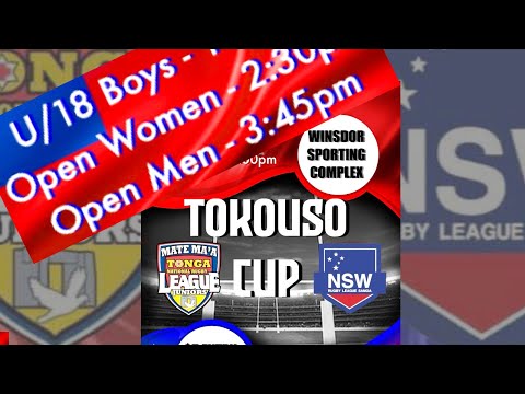 TOKO USO CUP - Tonga JRL v Samoa RL NSW