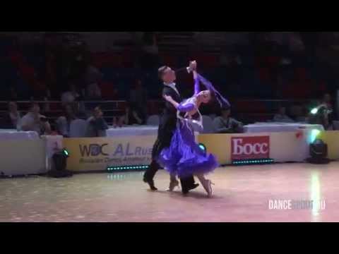 Slomchinskiy Stanislav - Polunina Kristina, 1/4 Slow Foxtrot