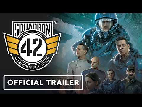 The United Empire of Earth is Near Collapse in 'Squadron 42'